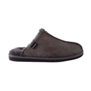 Classic Merino Shearling-Lined Scuff Slippers For Men