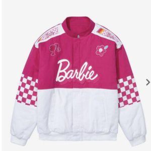 Barbie Jacket Margot Robbie's Doll Pink Jacket